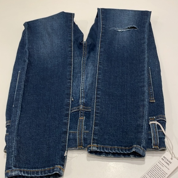 NWT Hudson Centerstage High Rise Super Skinny Jeans in size 26 - Picture 12 of 12